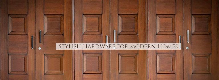 Stylish Hardware for Modern Homes